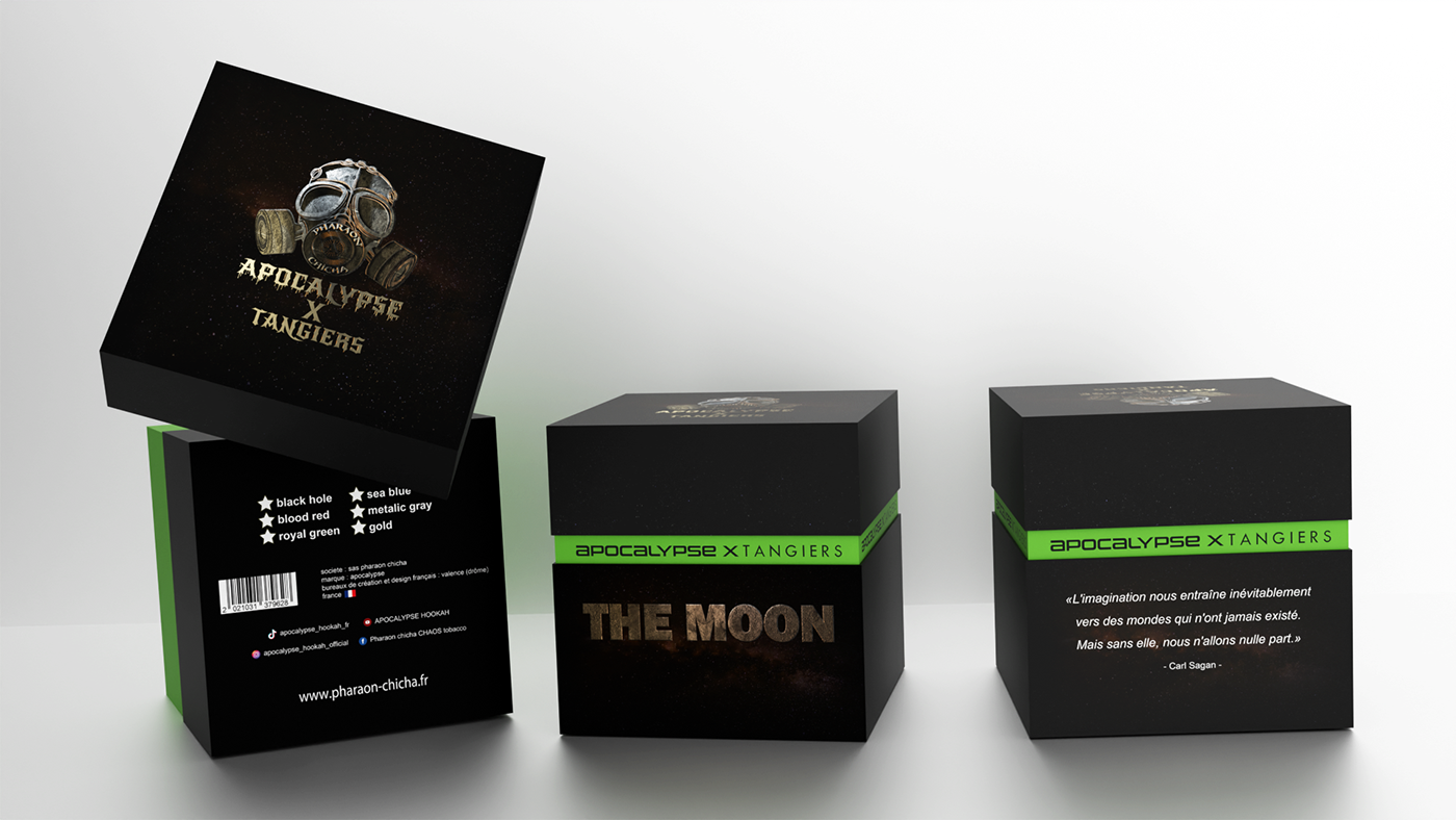 THE MOON BOITE CHICHA